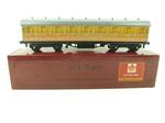 Ace Trains O Gauge C/26M3 LT Metropolitan All 3rd Metropolitan Passenger Coach R/N 465 Boxed
