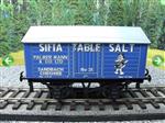 Ace Trains, O Gauge, G6, Private Owner Salt Wagon, x1  "Sifta Salt"