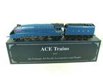 Ace Trains O Gauge A4 Pacific LNER Garter Blue "Kingfisher" RN 4483 Electric Bxd