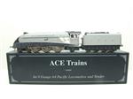 Ace Trains O Gauge A4 Pacific LNER Silver Grey Pre-War "Silver King" R/N 2511 Electric 3 Rail Boxed