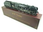 Ace Trains O Gauge E/12J LMS Black Duchess Pacific "City of Birmingham" R/N 6235 Electric 2/3 Rail Bxd