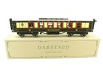 Darstaed O Gauge Parlour 1st "Eunice" Ivory Roof Pullman Coach Lit Interior Bxd