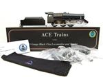 Ace Trains O Gauge KIT Edition E19-K3, Black 5, With Dome & Riveted Tender Loco Kit Form 2/3 Rail Bxd Brand NEW