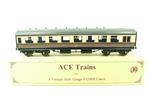 Ace Trains O Gauge C12 GWR Collett "Restaurant - Buffet" Coach R/N 9676 Boxed