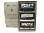 Ace Trains O Gauge G/5 WS1 Private Owner "South Wales" Coal Wagons x3 Set 1 Bxd