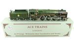 Ace Trains O Gauge E/27D BR Green Britannia Class "William Shakespeare" FOB Golden Arrow Edition" R/N 70004 Bxd