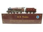 Ace Trains O Gauge E18C5 LMS Maroon Jubilee "Victory" R/N 5712 Electric 2/3 Rail Boxed