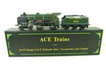 Ace Trains O Gauge E10 SR Maunsell Green Schools Class "King's Wimbledon" R/N 931 Electric 2/3 Rail Boxed