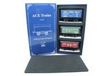 Ace Trains O Gauge G6 SV3 Private Owner Salt Wagons x3 Set 3 Bxd