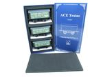 Ace Trains O Gauge G6 SV6 Private Owner "Mangers Salt" Wagons x3 Set 6 Bxd