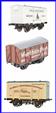 Ace Trains O Gauge G2-BV15 Private Owner Beer Van Wagons x3 Set 15 Bxd