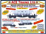 Ace Trains O Gauge G7-HW1 Bogie Hopper Wagon "I.C.I" x1