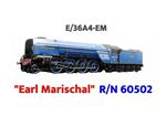 Ace Trains, O Gauge, E/36A4-EM, Non-Streamlined Edition, Class P2, BR, Gloss Lined Blue, 2-8-2 Loco & Tender Named "Earl Marischal" R/N: 60502, Double Smoke Deflectors, Metal, 2/3 Rail, Brand NEW Special Edition