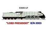 Ace Trains O Gauge E/36B3-LP, Streamlined Edition, Class P2, LNER, Two Tone Grey, 2-8-2 Loco & Tender Named "Lord President" R/N: 2003. Metal, 2/3 Rail, Rare x2 Only Made Brand NEW Release Edition