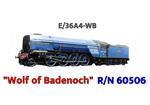 Ace Trains, O Gauge, E36A4-WB, Non Streamline Edition, Class P2, BR, Gloss Lined Blue,"2-8-2 Loco & Tender Named "Wolf of Badenoch" R/N: 60506. All Metal, 2/3 Rail, Stunning NEW Release Edition