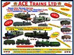 Ace Trains O Gauge E/30-E2 Dukedog Class GWR 4-4-0 Loco & Dean Tender Un-Lined Green & Black