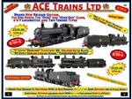 Ace Trains, O Gauge, E/30-G, Dukedog Class, Early BR, 4-4-0 Loco & C/W Tender, Unlined Satin Black