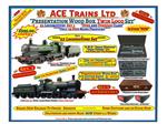 Ace Trains O Gauge x2 Loco's Set, E/30 "Duke & Dukedog" Class "GWR" Wood Box Presentation Set
