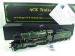 Ace Trains O Gauge E10/A1 Schools Class SR Loco & Tender "Whitgift" R/N 916, Electric 2/3 Rail Boxed