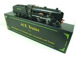 Ace Trains O Gauge E/10P SR Black Schools Class "Dover" R/N 911 Electric 2/3 Rail Bxd