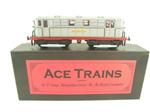 Ace Trains O Gauge E17 "London Transport Grey" Metropolitan Bo Bo Loco No 14 Electric Boxed 2/3 Rail