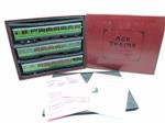 Ace Trains O Gauge CIE/S Southern SR Green EMU x3 Car Coach Set Electric 3 Rail Boxed