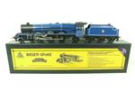 Bassett Lowke O Gauge Ltd Edition BL99008 BR Blue P/Class "Princess Margaret Rose" R/N 46203 Bxd 2/3 Rail