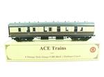 Ace Trains O Gauge C14 BR Mark 1 Full Brake Pullman Coach 3 Rail Boxed