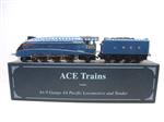 Ace Trains O Gauge E4 LNER A4 Pacific "Golden Eagle" R/N 4482 Electric 3 Rail Boxed
