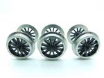 Ace Trains O Gauge 27mm Stainless Steel Tender Wheel Sets 2/3 Rail Running x3 Set